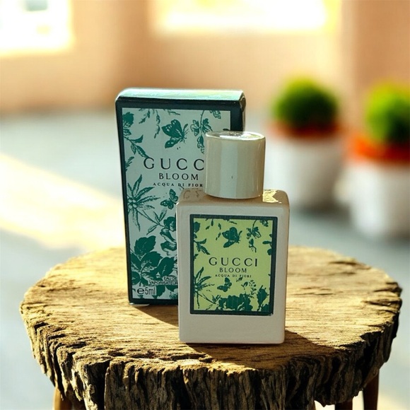 Gucci Other - NIB- Gucci Bloom Acqua di Fiori-E.D.T-5ML/.16FL OZ MINI